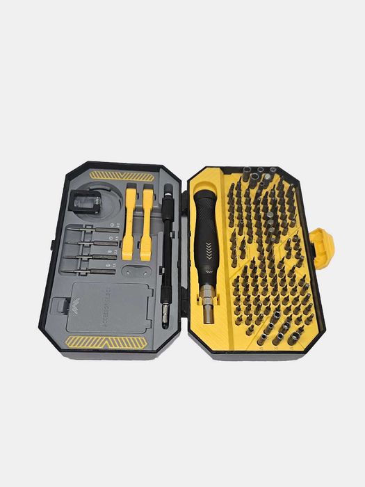 Набор магнитных отверток JAKEMY 145 в 1/Otvertkalar Jakemy (145)