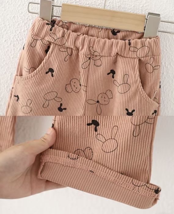 Вельветовая тройка. Детская одежда на девочку