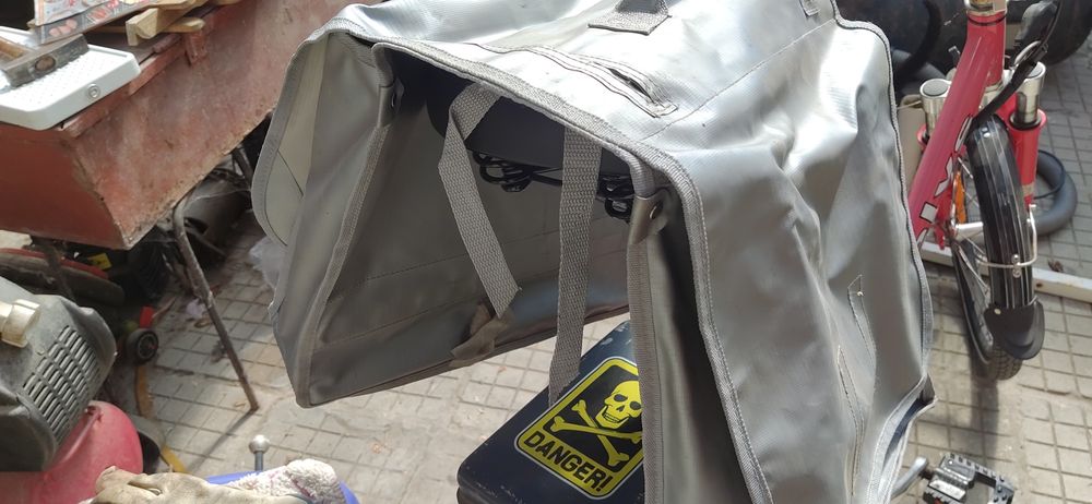 дисаги за мотор, меки