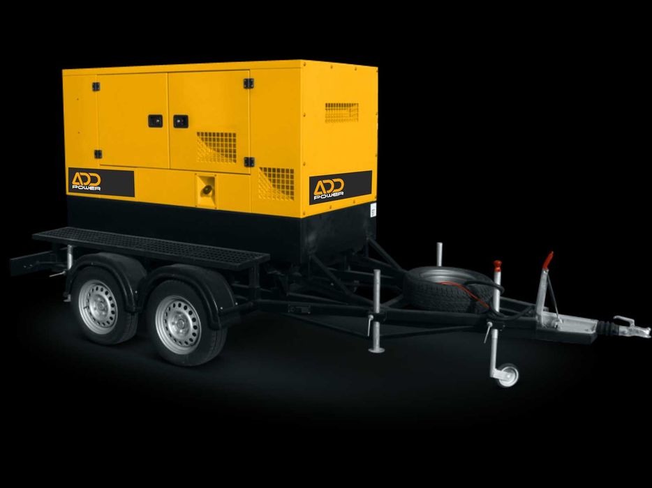Дизельные генераторы Электростанции ADD Power