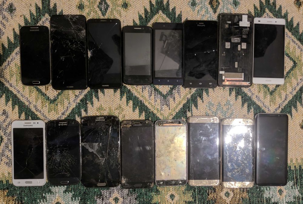 Lot telefoane de piese (Samsung, Huawei, etc)