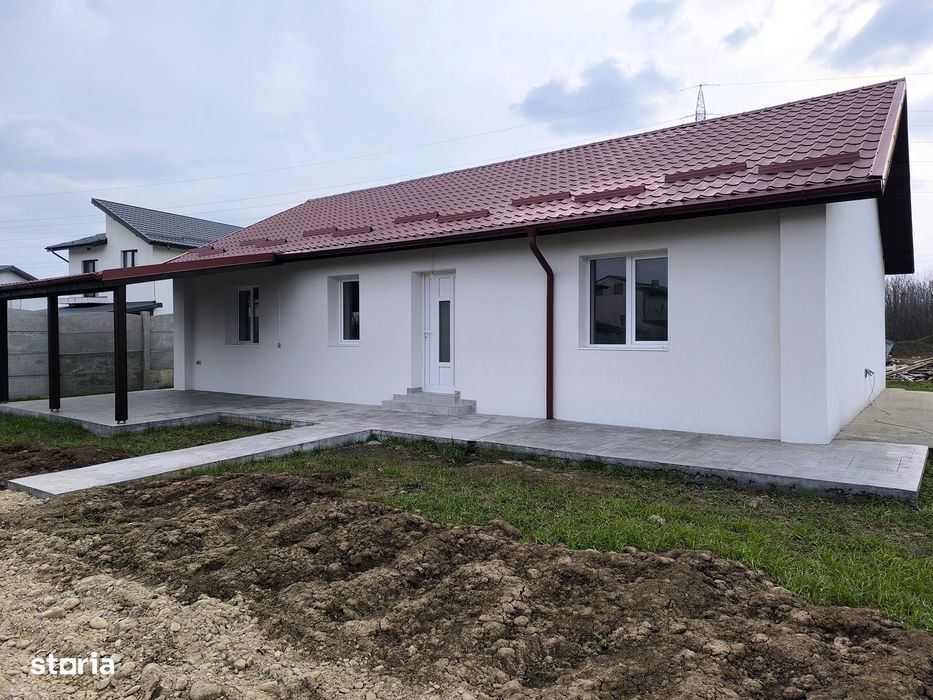 Casa ta în Săbăreni-Joița cu predare curte amenajată și cameră tehnică