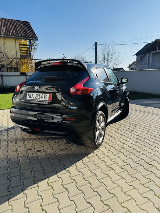 Nissan Juke euro 5