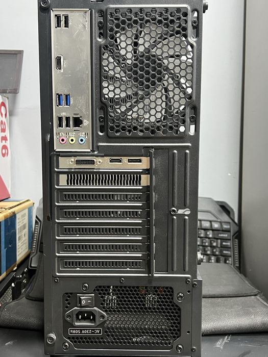 Игровой компютер I3 10100f | GTX 1660 super