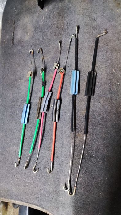 Трос двери, дверные тросики БМВ е34,е38,е39