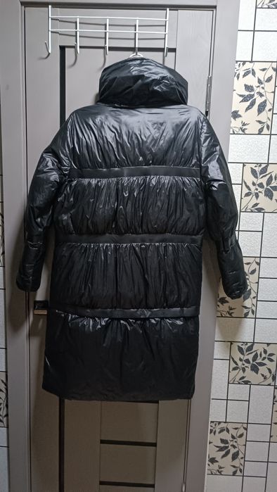 Пуховик зимний женский