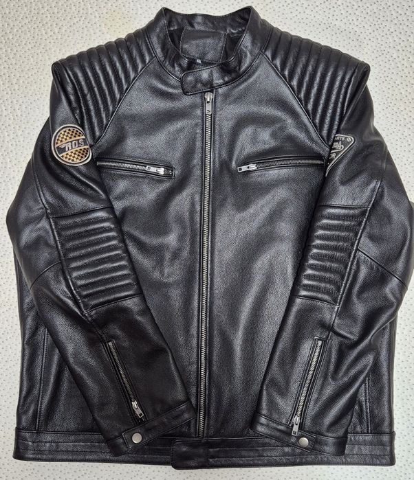 Geaca piele naturala noua