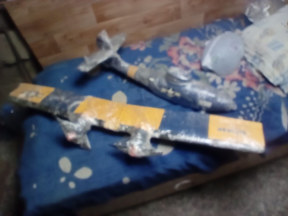 Радиоуправляемый гидросамолет