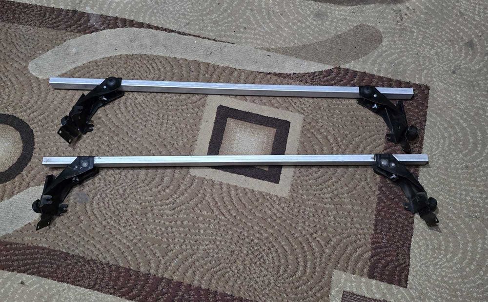 Продам рейлинги, поперечины, багажник на крышу