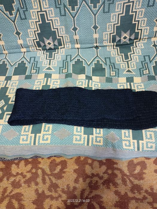 Меха.  Воротники. Отрезв цигейки.