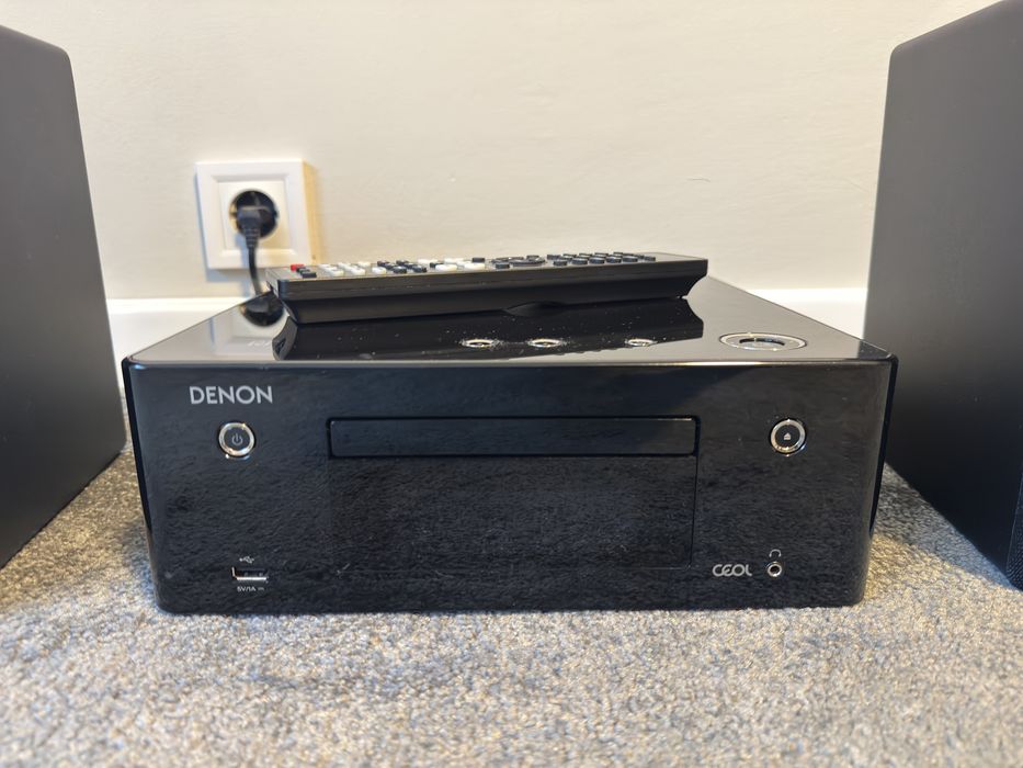 Denon RCD-N9 + boxe Denon SC-N10
