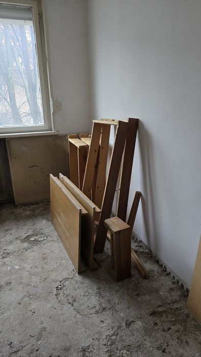 ПДЧ плоскости, раглобени мебели.