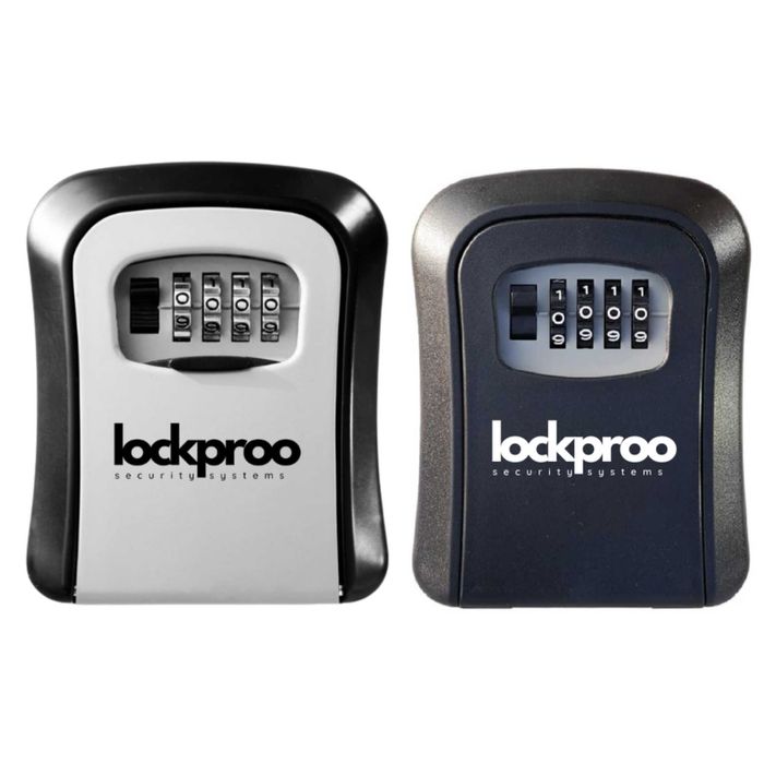 Метална Сейф Кутия за Ключове с Код AirBnB Booking Lockbox Хотел Гараж