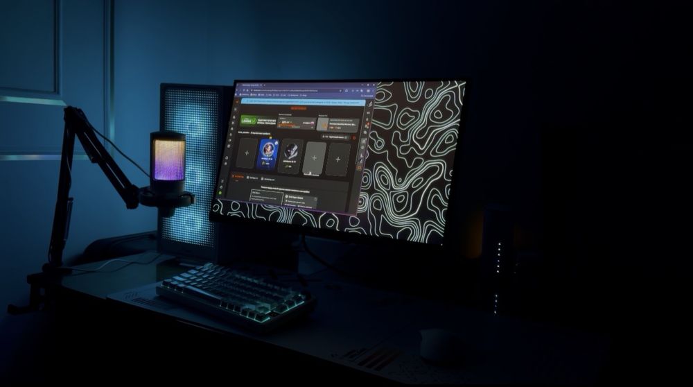 Игровой кейс rtx5060 | OZU 16gb | 512gb SSD | AMD ryzen 5 7500F