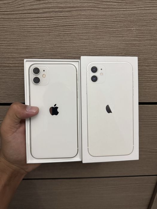 Айфон 11 с коробкой