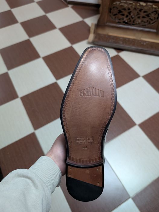 Классические туфли Scavolini