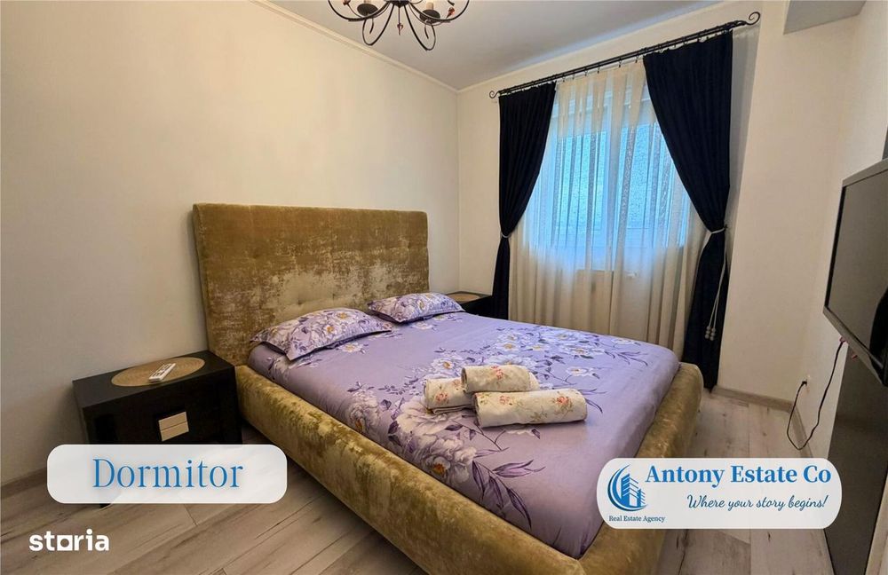 Apartament de inchiriat, 2 camere, Nufarul Oradea