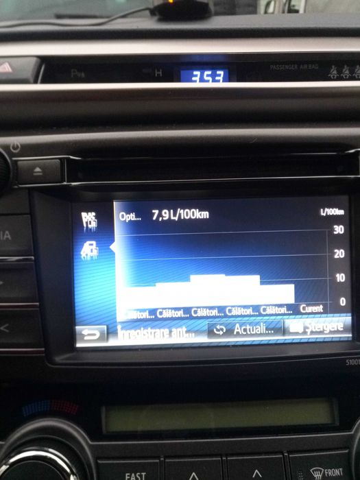 Vand navigatie originala TOYOTA RAV4 XA40  2012-218