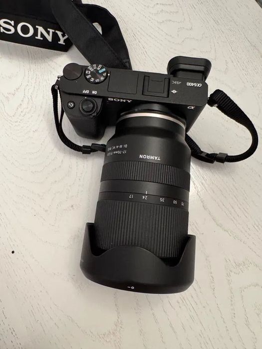 Безогледален фотоапарат Sony - A6400