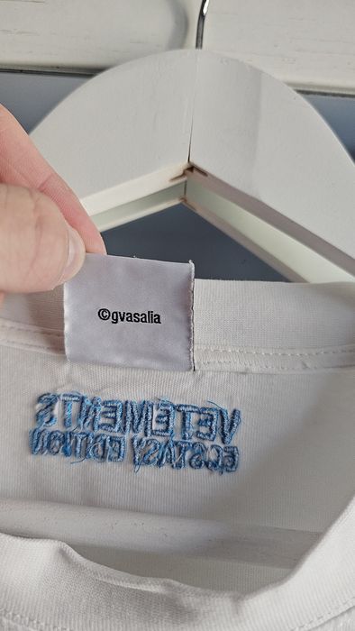 Tricou Vetements ecstasy