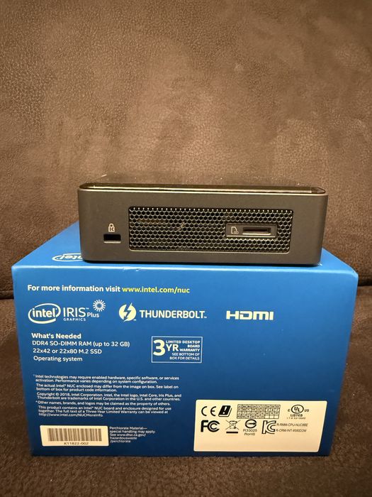 Mini PC Intel NUC i5 NUC8i5BEK