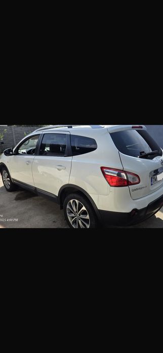 Nissan qashqai +2