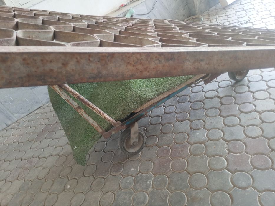 Решетка квадрат б/у