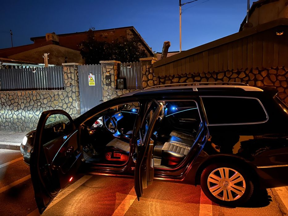 Vând Volkswagen Passat b6 întreținut An 2007 motor 2.0 diesel masina tinuta la garaj