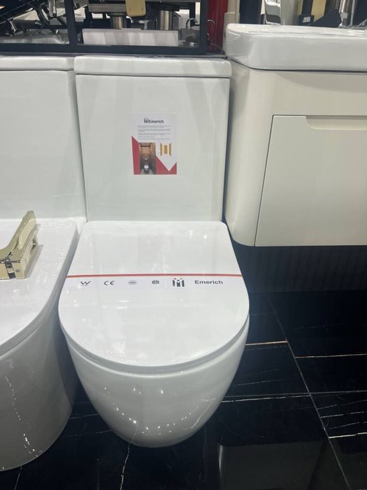 Unitaz, Rakvina, Bide, Chashagen