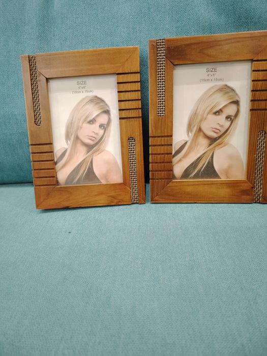 Рамки за снимки (еднакви) - 2 броя