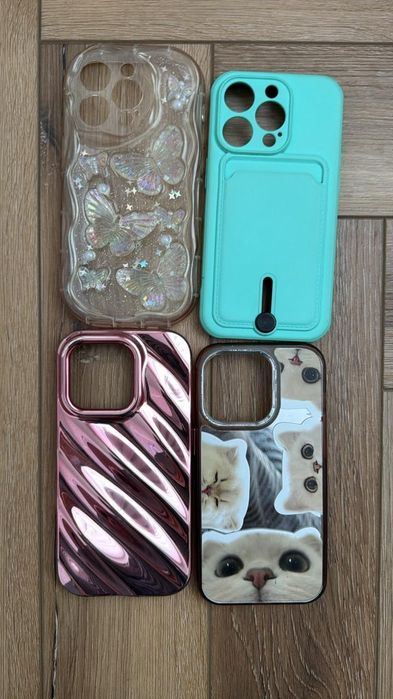 Продам чехлы на iphone 14 pro