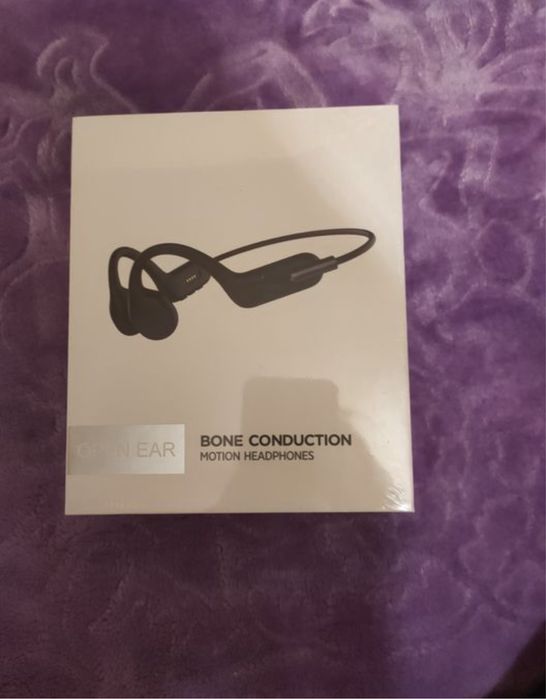 Bone Conduction Motion Headphones Open Ear Produsul este nou sigilat