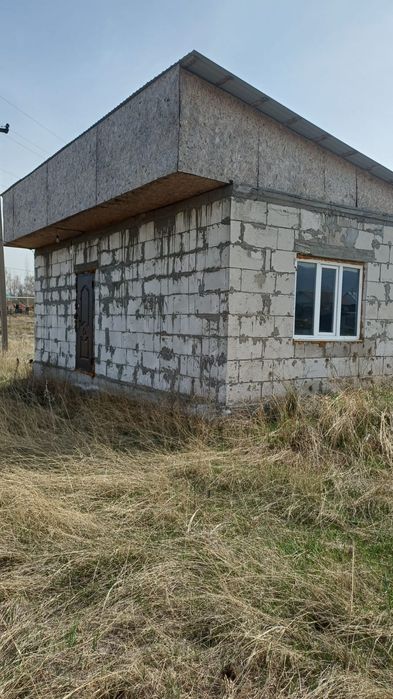 Земля 6 соток с времянкой