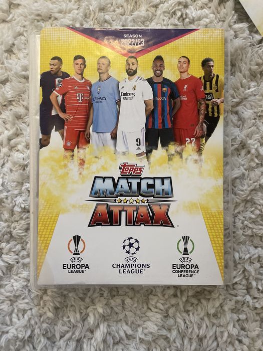 Match Attax 2022/23