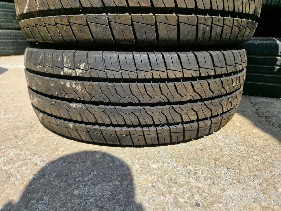 2 Anvelope de VARA - 215/70/15C 109/107S - Semperit VAN-LIFE - DEMO NOI - DOT 2023 !