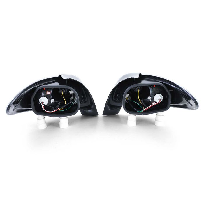 Стопове Пежо 206 Кристални светли Хромирани Peugeot 206 Хеч Хечбек