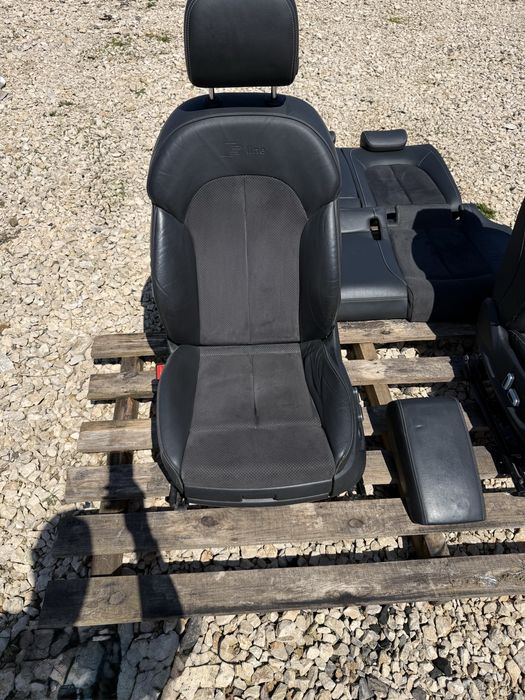 Салон / Седалки / Audi A6 C7 4G / 2017г. /Ауди А6 Ц7 / Salon