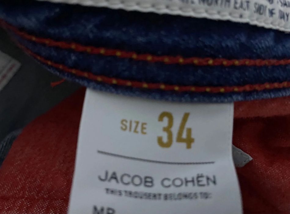 Blugi Jacob Cohen | blug material japonez | Made In Italy