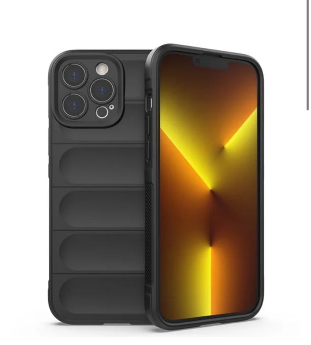 Husa Wave Silicon Interior Catifea Iphone 16 16 PRO 16 PLUS 16 PRO MAX