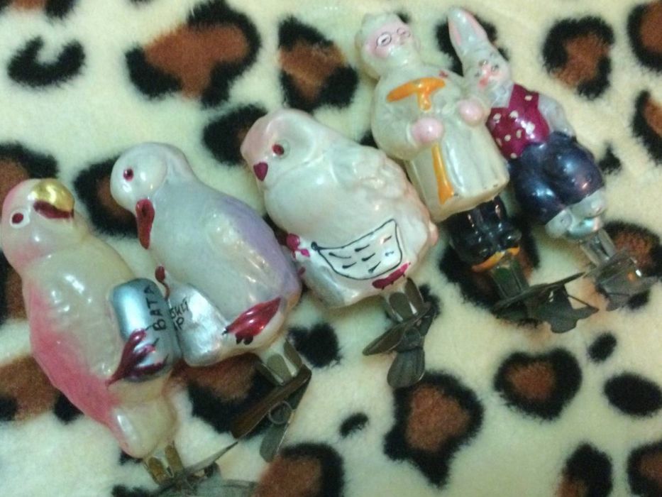 Продам ёлочные игрушки