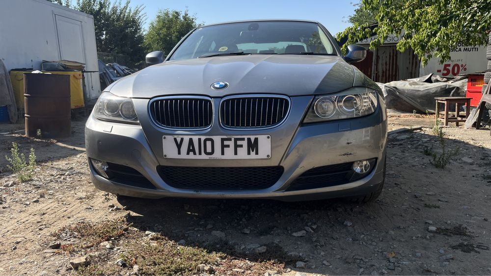 Bara capota faruri xenon adaptiv BMW E 90 3.0  facelift dezmembrari