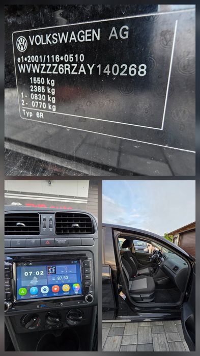 Vw polo an 2011 motor 1,2 benzina  posibilitatea rate fără avans TRANSPORT gratuit