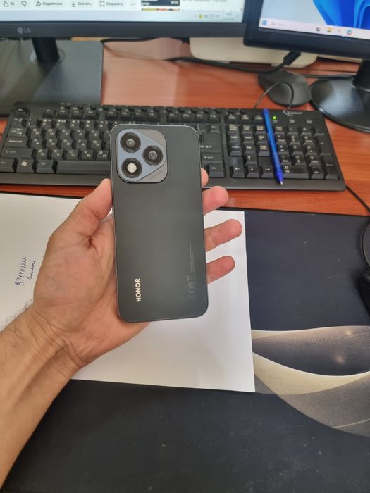 Honor 400lite 5G 8+8/256gb iwlawi zur aybi yuq tozza telefon