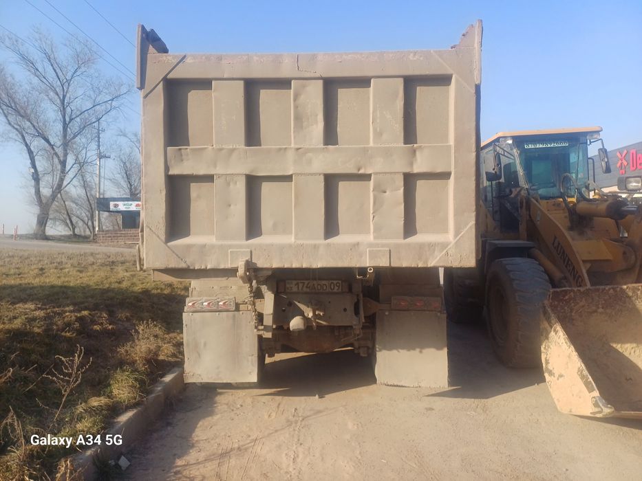 Фотон самосвал 25 тонна