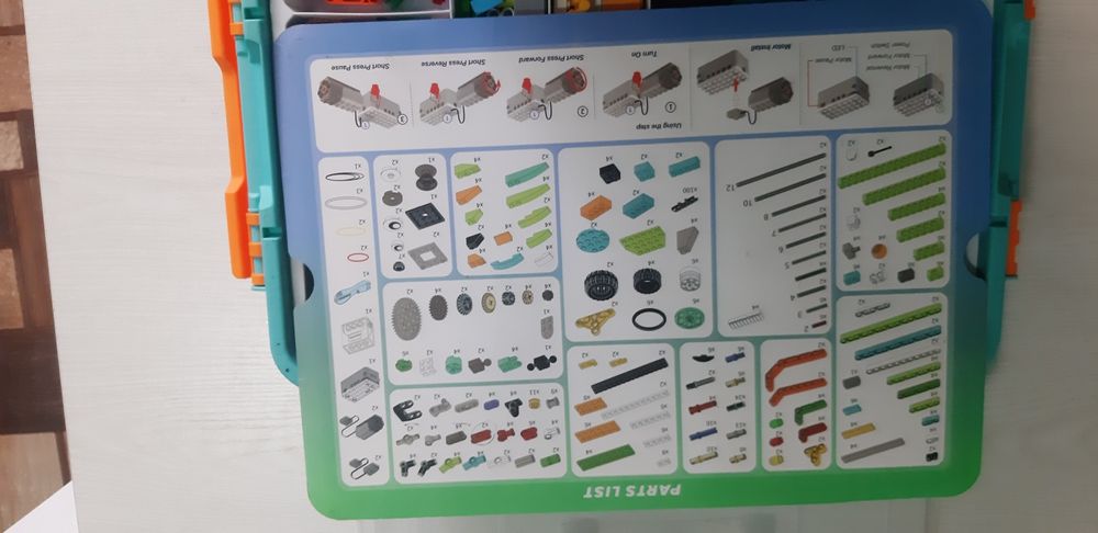 RoboMaster Lego konsturuktor