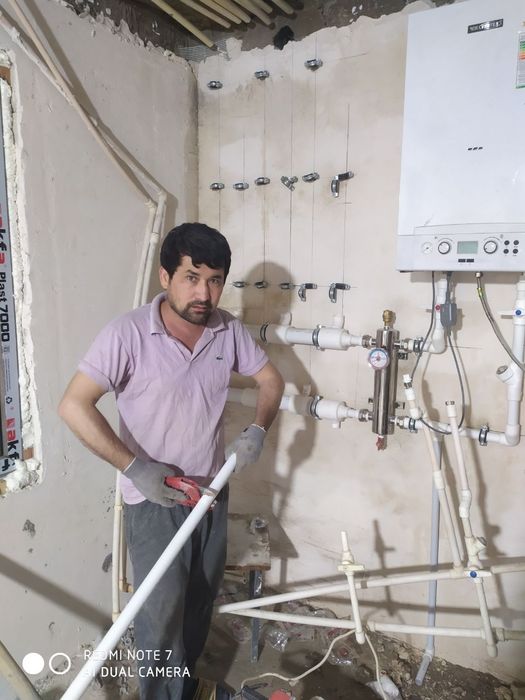 Santenika xizmati услуги сантехнике