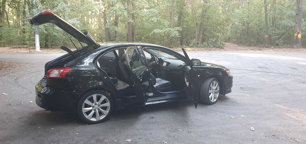 Mitsubishi Lancer X Sportback 1.8 2012