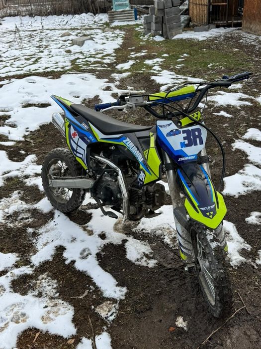 Продам питбайк ZUUMAV 125 кубов