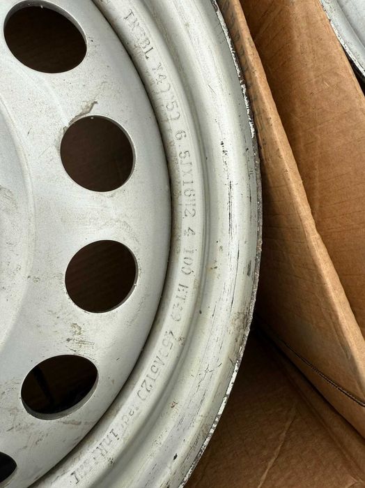 Диски R16 (4*100) железные