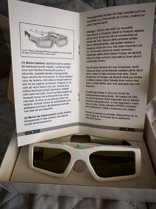 Ochelari imbunatatirea vederii True Vision